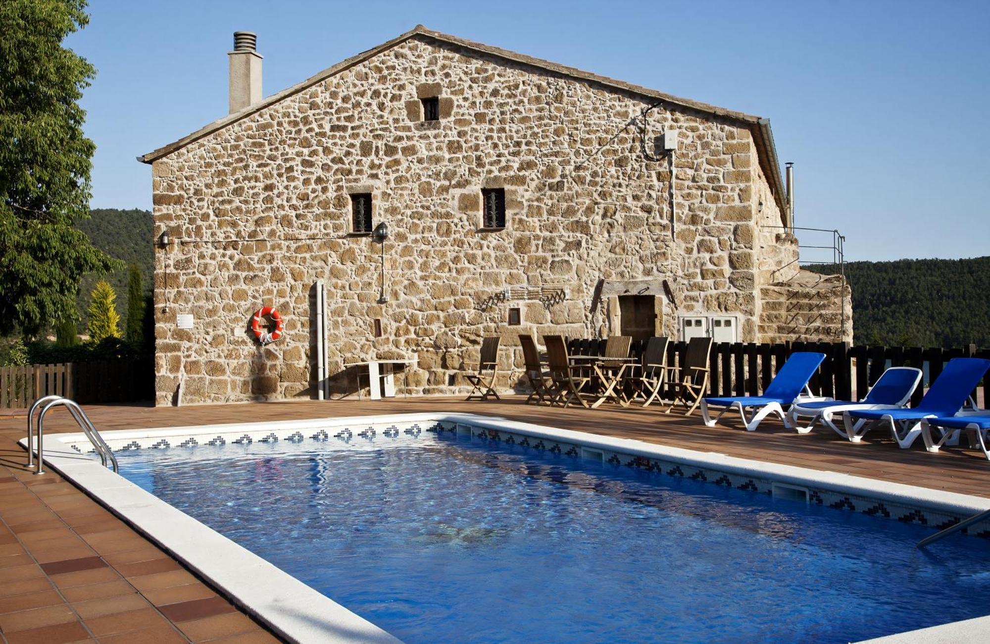 Masia Mas D'En Bosch Lleida Ngoại thất bức ảnh