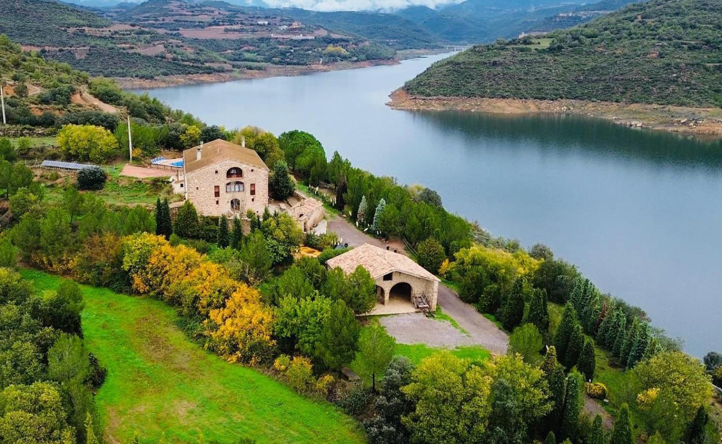 Masia Mas D'En Bosch Lleida Ngoại thất bức ảnh